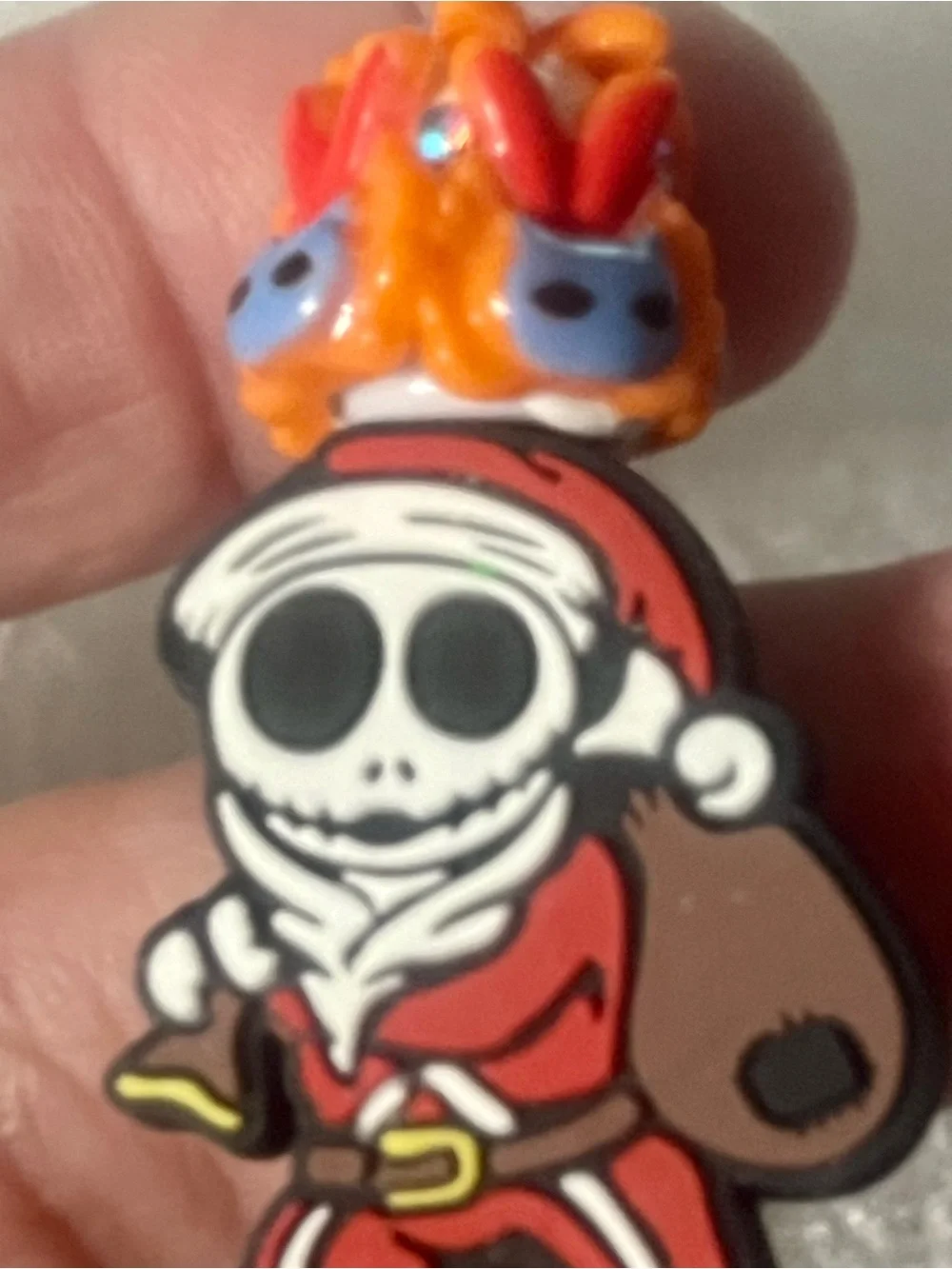 Halloween Jack Nightmare Before Christmas Handcrafted Pen